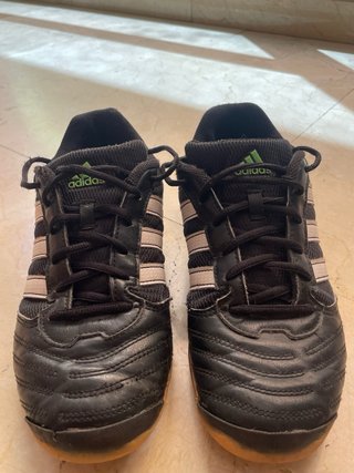 Zapatillas Adidas Fútbol Sala Negras