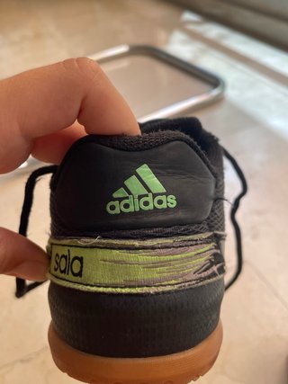 Zapatillas Adidas Fútbol Sala Negras