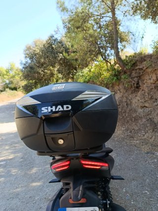 Zontes 125 Maxi Scooter Azul/Negro