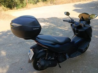 Zontes 125 Maxi Scooter Azul/Negro