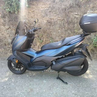 Zontes 125 Maxi Scooter Azul/Negro