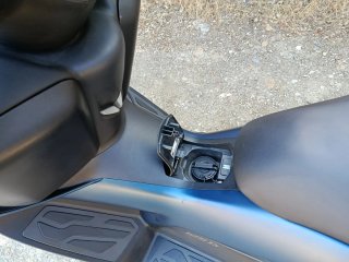 Zontes 125 Maxi Scooter Azul/Negro