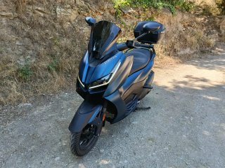 Zontes 125 Maxi Scooter Azul/Negro