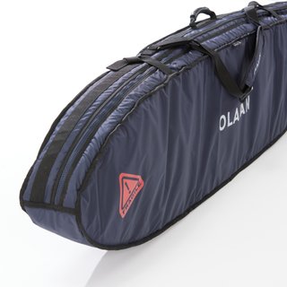 Funda tabla surf viaje para 2 tablas de 7' Olaian 900