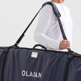 Funda tabla surf viaje para 2 tablas de 7' Olaian 900