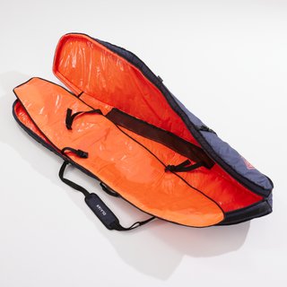 Funda tabla surf viaje para 2 tablas de 7' Olaian 900