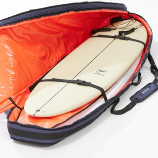 Funda tabla surf viaje para 2 tablas de 7' Olaian 900
