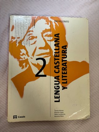 Lengua castellana y literatura 2 Bachillerato