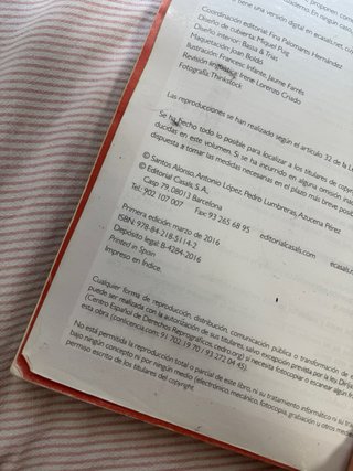 Lengua castellana y literatura 2 Bachillerato