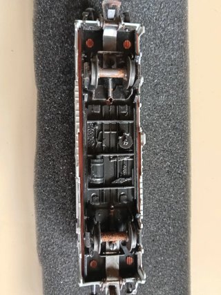 Vagón Transfesa H0 Electrotren Renfe vintage