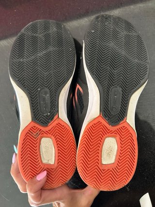Zapatillas Padel Mujer Negras y Rosas