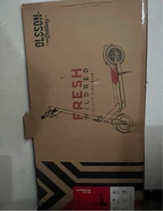 Patinete Eléctrico Olsson Wild Red Fresh