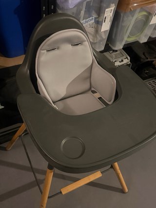 Silla infantil evolutiva 3 en 1