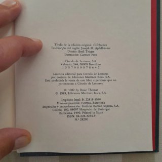 Libro Ceremonias de amor - Rosie Thomas