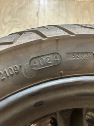 Rueda Trasera Burgman 125/200