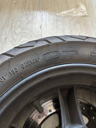 Rueda Trasera Burgman 125/200