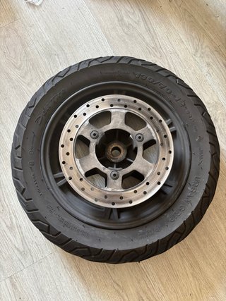 Rueda Trasera Burgman 125/200