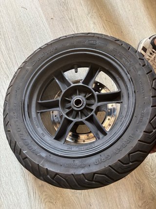 Rueda Trasera Burgman 125/200