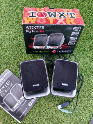 Altavoces Woxter Big Bass 81 USB para PC