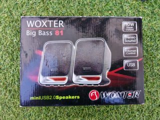 Altavoces Woxter Big Bass 81 USB para PC