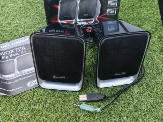 Altavoces Woxter Big Bass 81 USB para PC