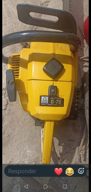 Motosierra Gasolina Alpina