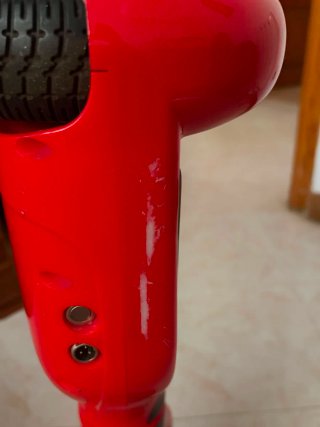 Hoverboard Rojo