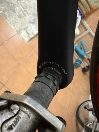 Bicicleta Cannondale CAAD5 Saeco Roja