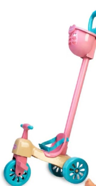 Triciclo Nenuco rosa y azul