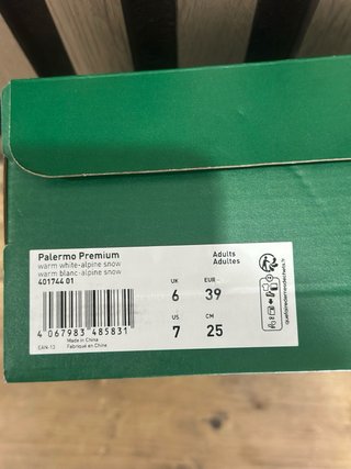 Zapatillas Puma Palermo Blancas y Marrones