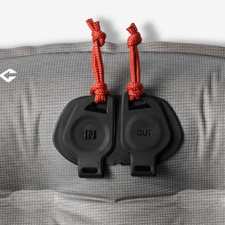 Colchón inflable aislante de trekking, talla XL, 195 x 63