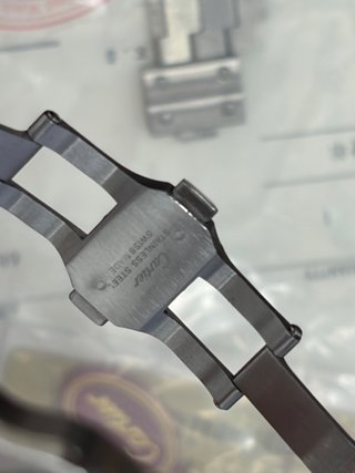Reloj Cartier Santos Skeleton Acero