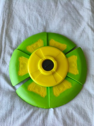 Frisbee con temporizador