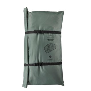 Tienda de campaña de trekking tropical 2 personas con