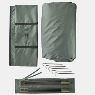 Tienda de campaña de trekking tropical 2 personas con