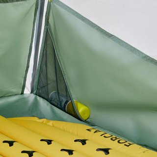 Tienda de campaña de trekking tropical 2 personas con