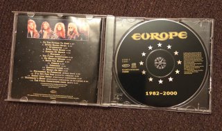 Europe 1982-2000 CD