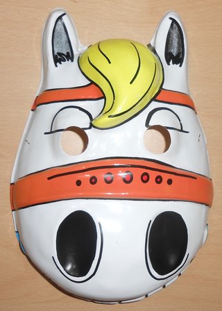 Máscaras Vintage Lucky Luke