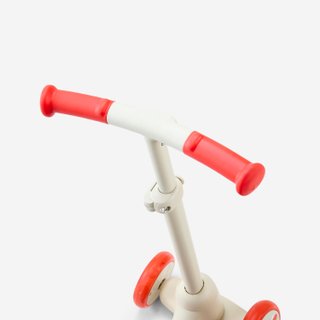 Patinete niño 3 ruedas, B500 tomate