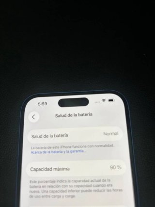 iPhone 16 Azul