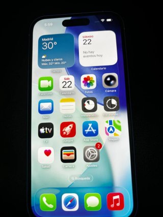 iPhone 16 Azul