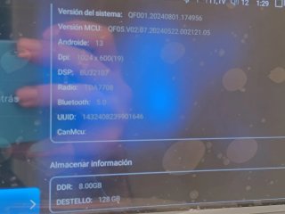 Pantalla Táctil Ford Kuga, C-max, smax,