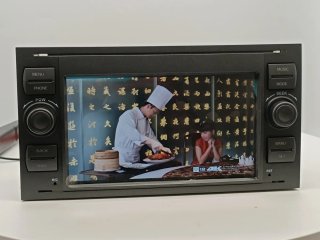 Pantalla Táctil Ford Kuga, C-max, smax,