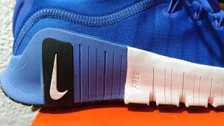 Zapatillas Nike Free Metcon 6 Mujer Azul/Blanco