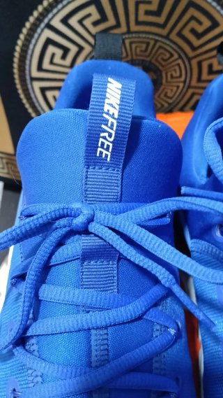 Zapatillas Nike Free Metcon 6 Mujer Azul/Blanco