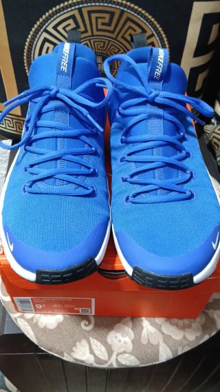Zapatillas Nike Free Metcon 6 Mujer Azul/Blanco