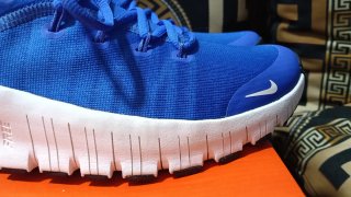 Zapatillas Nike Free Metcon 6 Mujer Azul/Blanco