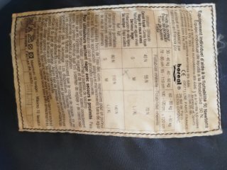 Chaleco Boreal Talla M (40-60kg)