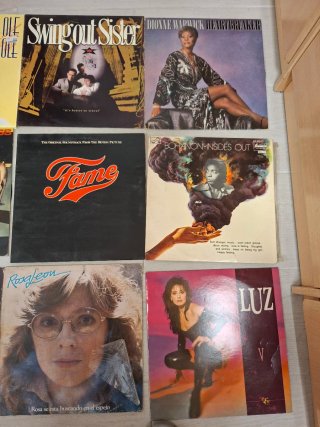 9 Vinilos Internacional Pop Rock leer descripción