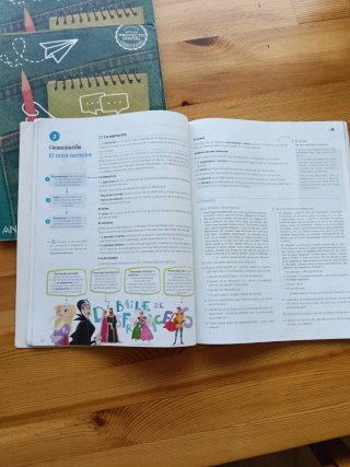 Lengua y literatura 3 ESO